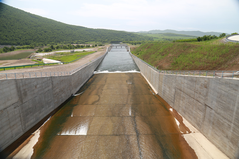 揚(yáng)旗山水庫工程-溝渠（2）
